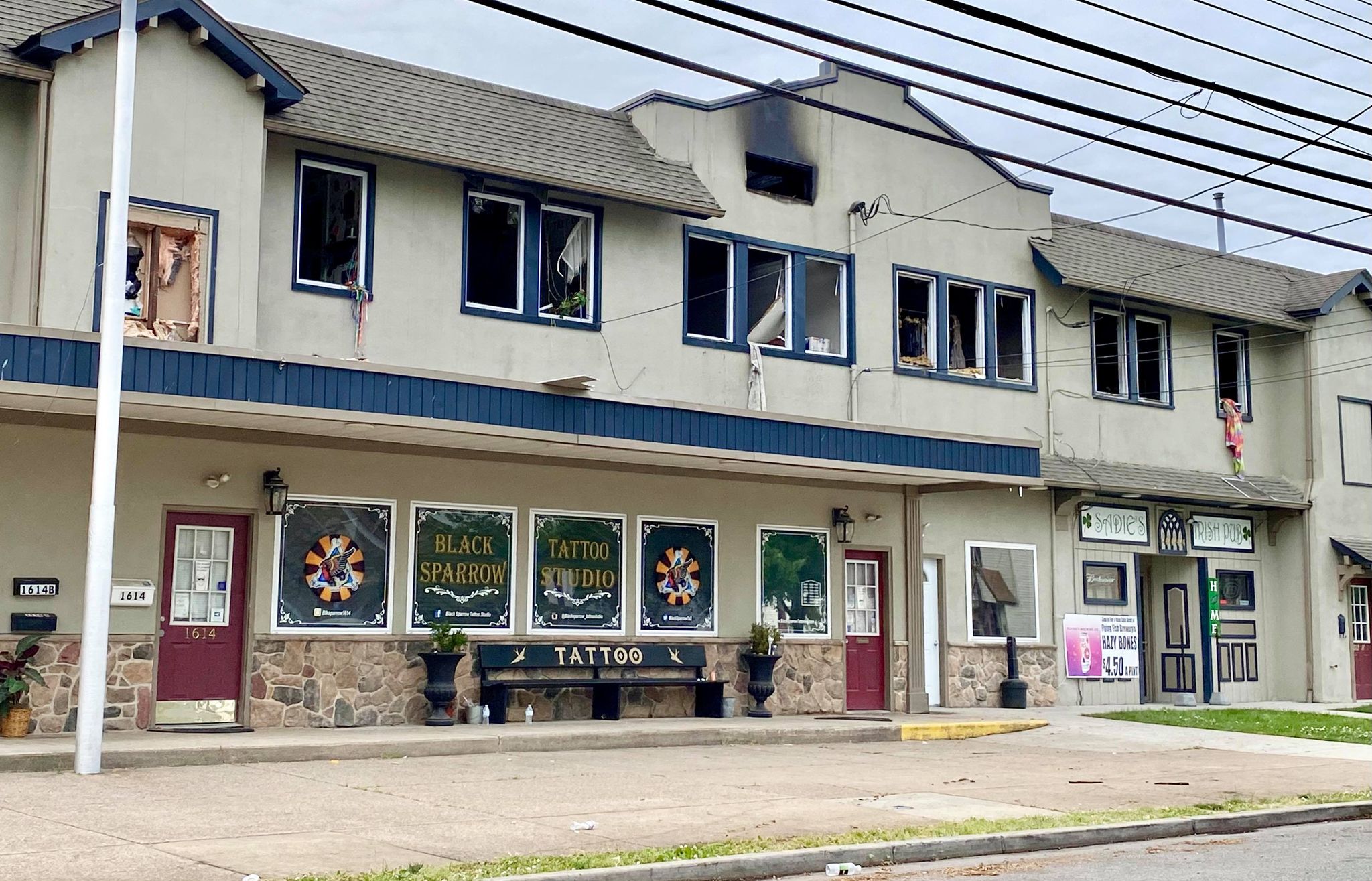 UPDATED: Fire That Damaged Businesses, Apartments Under Investigation