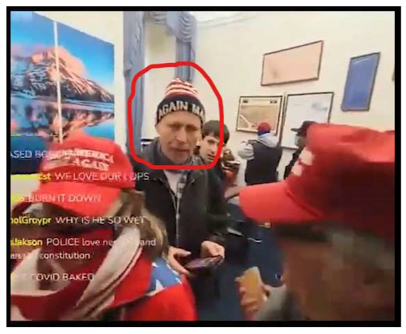 NEARBY: Wife’s Facebook Posts Helped FBI Nab Man For January 6-Related Charges