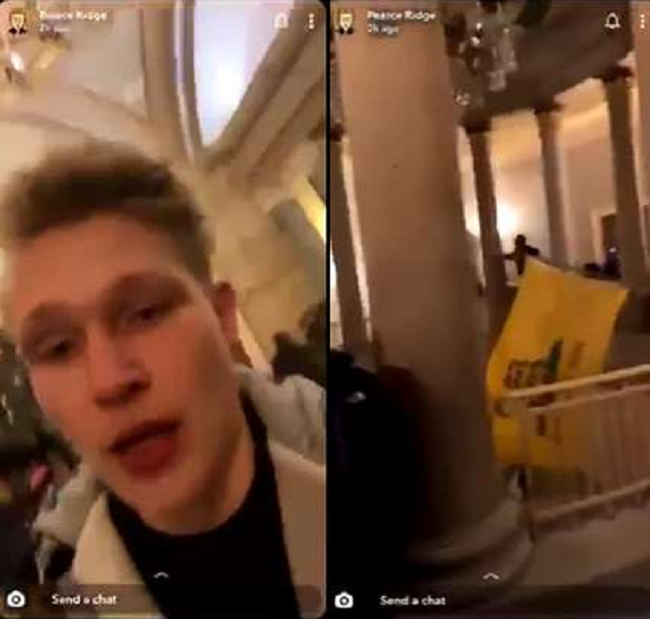 NEARBY: Man Worried About Being Arrested By FBI Arrested By FBI