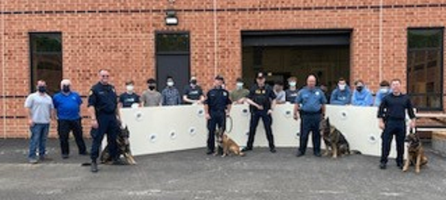 Students Build Training Devices For Police Dogs