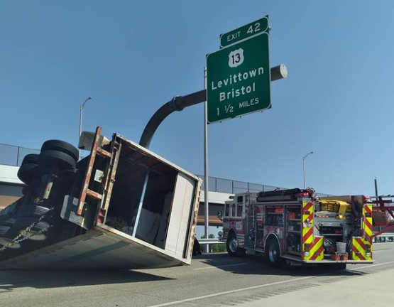 I-95 Crash Caused By Driver Backing Down Ramp