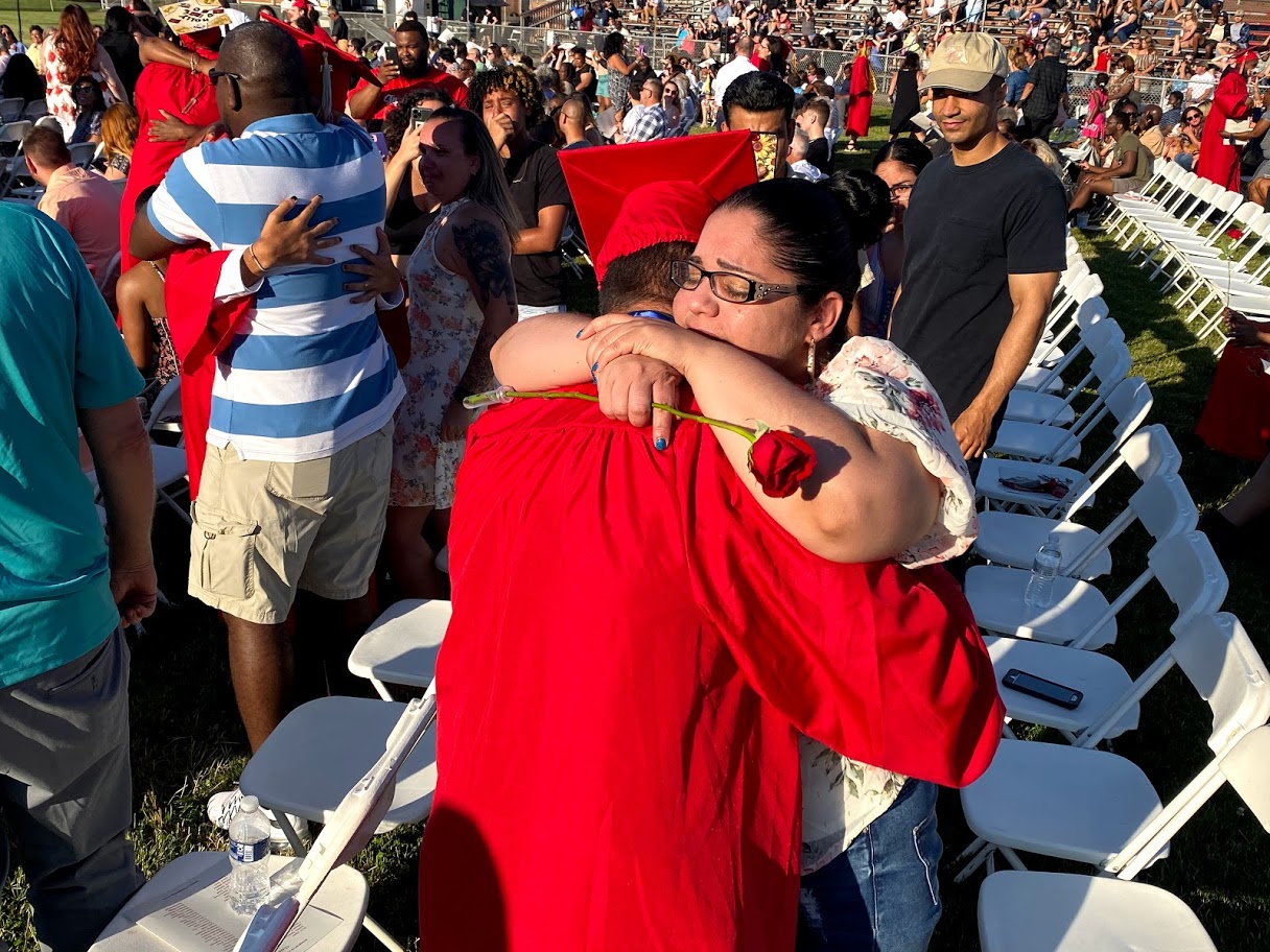 Bristol High School Graduation Brings Tears Of Joy From Students & Families