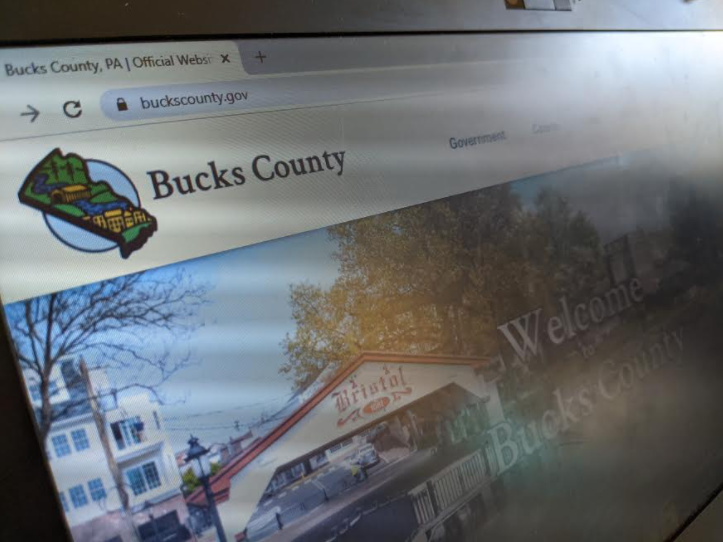 Bucks County Unveils New Website
