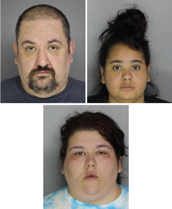Tullytown Woman, Two Bensalem Residents Charged With Assaulting Elderly Woman