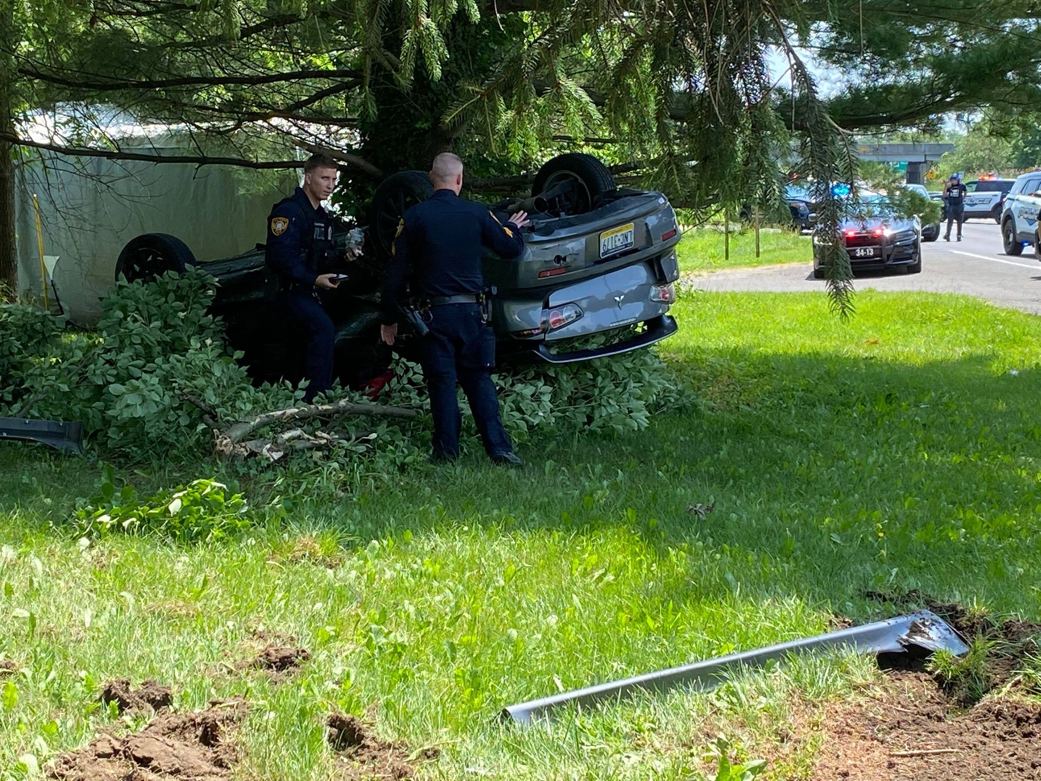 Intoxication Possible Factor In Tyburn Road Crash