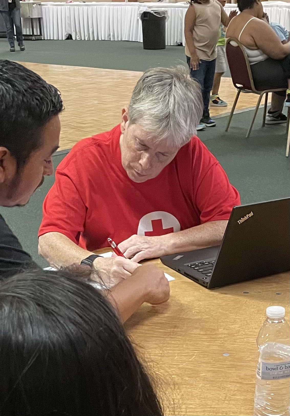 Red Cross Community Resource Center Open Thursday