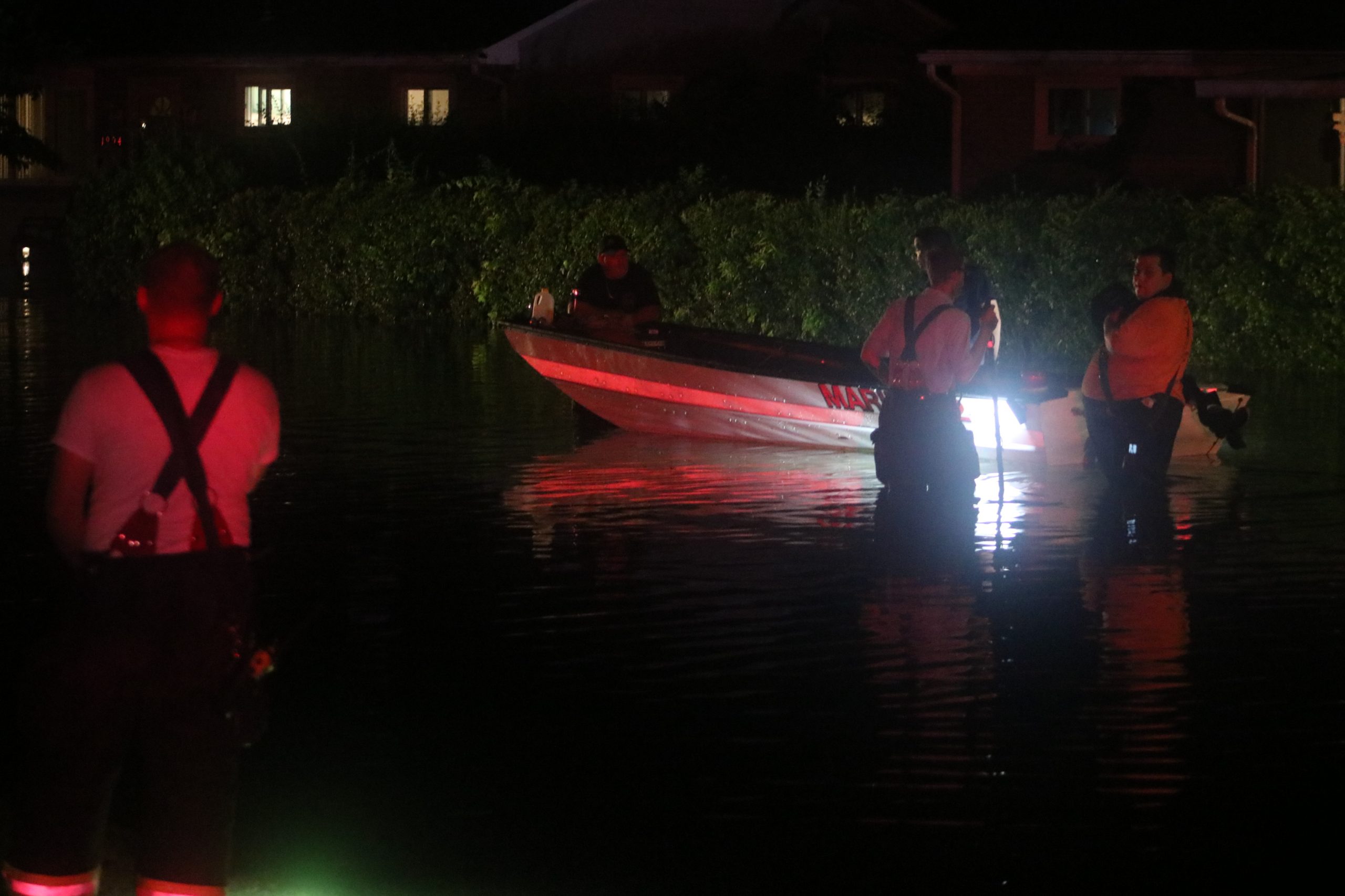 100-Year Flood Wreaks Havoc