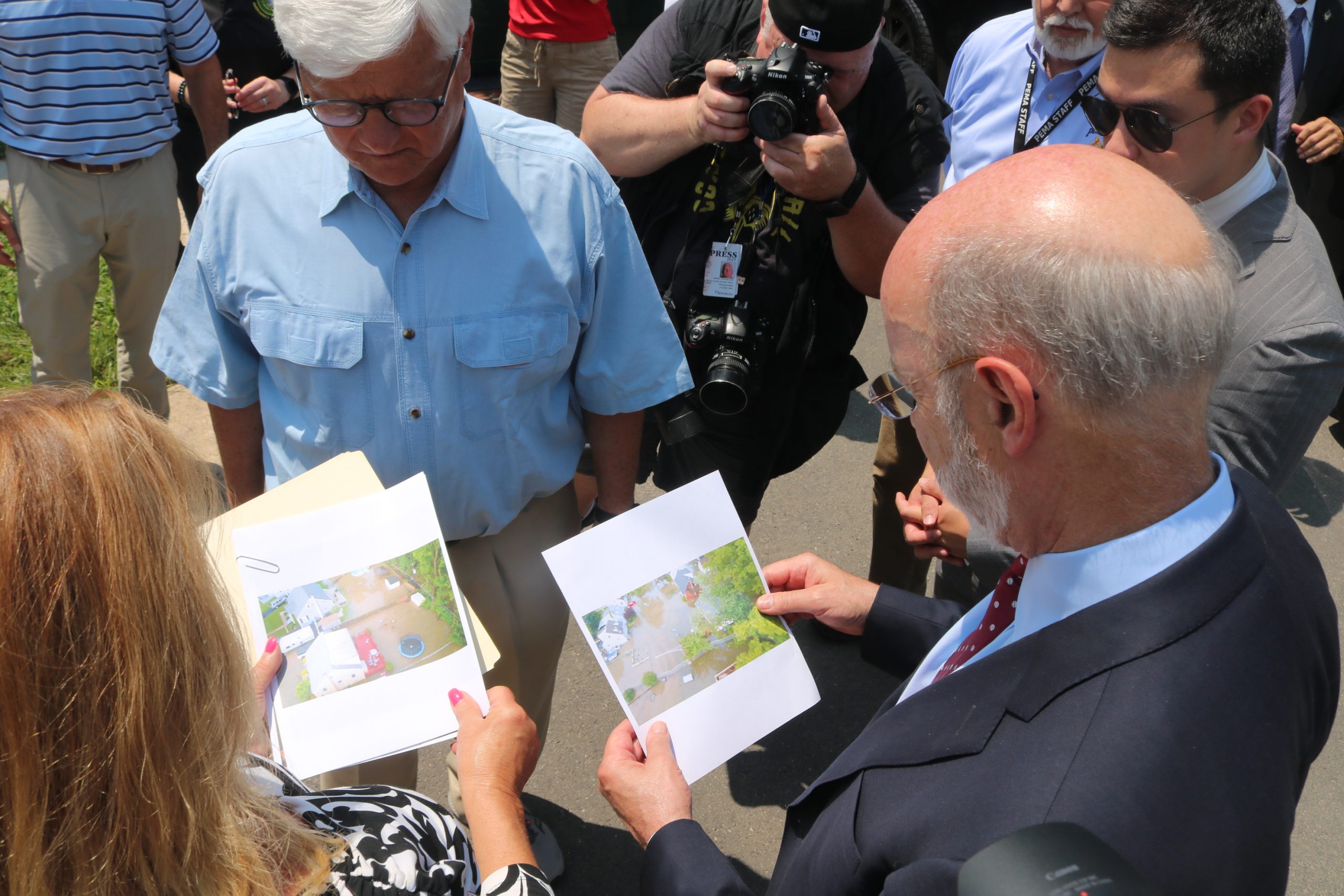 Governor, Local Officials Working To Bring Help For Flood Victims
