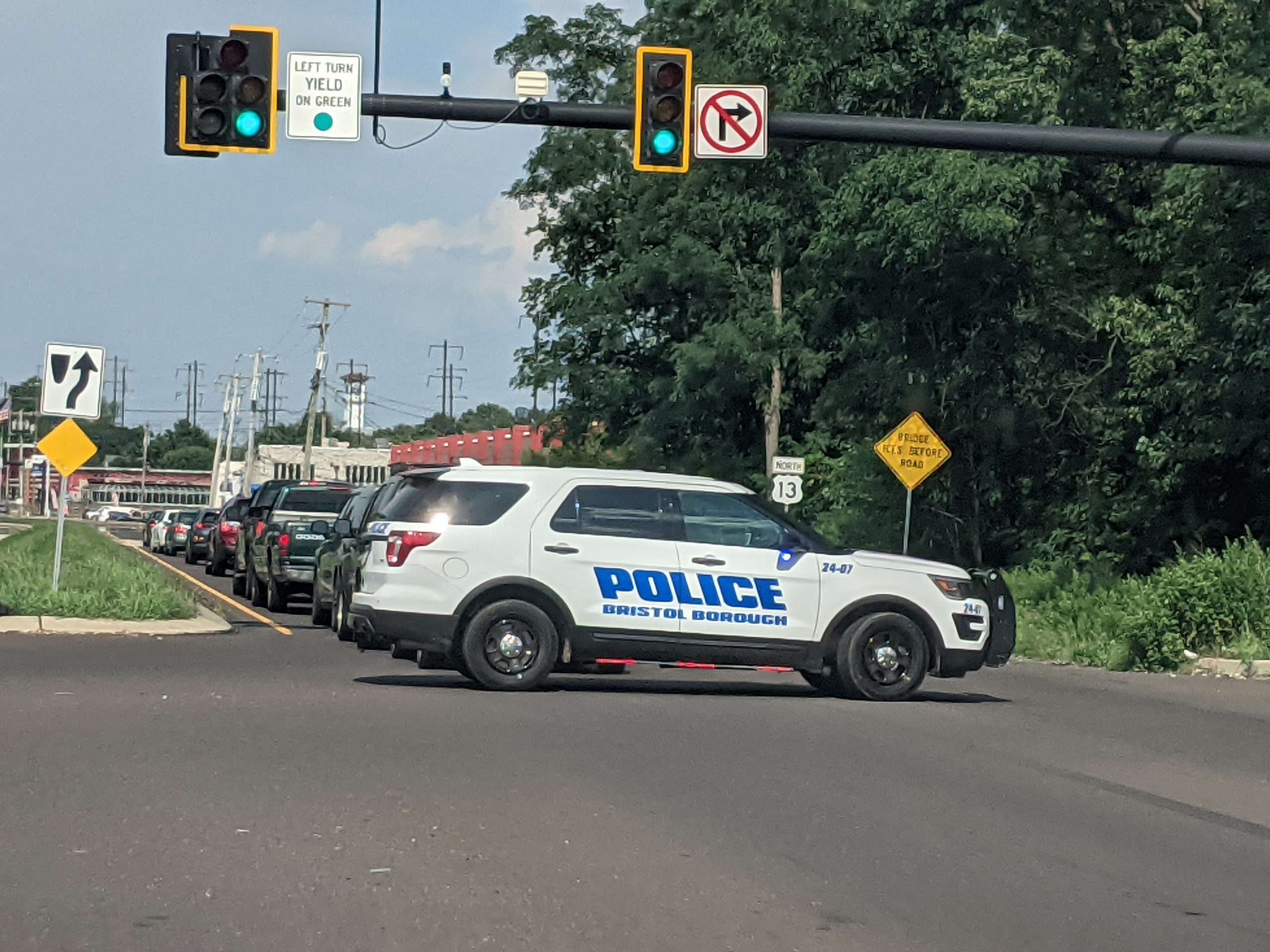 Pedestrian Killed Along Route 13