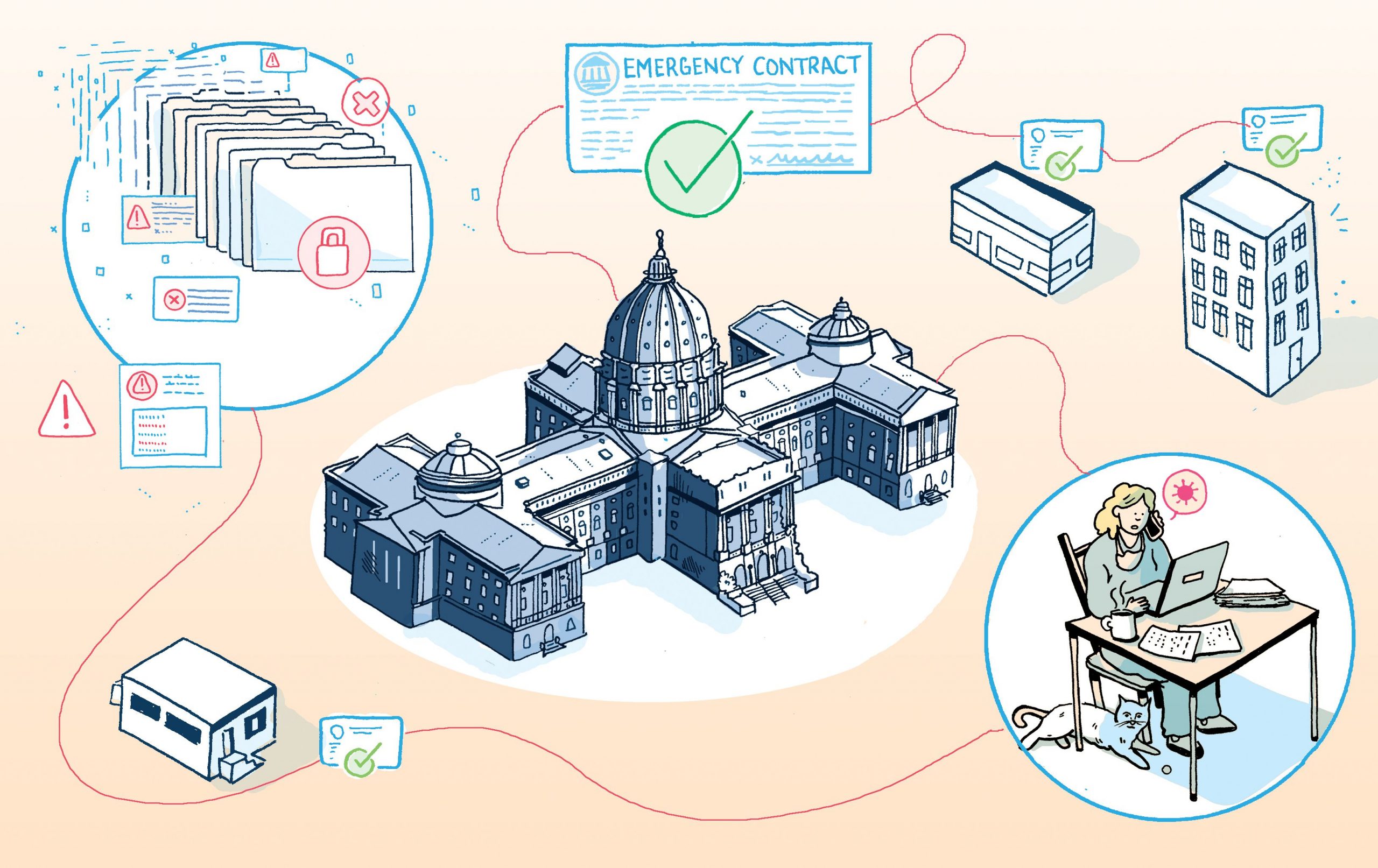 PA Requested $340 Million In Emergency Contracts In 2020 With Little Oversight