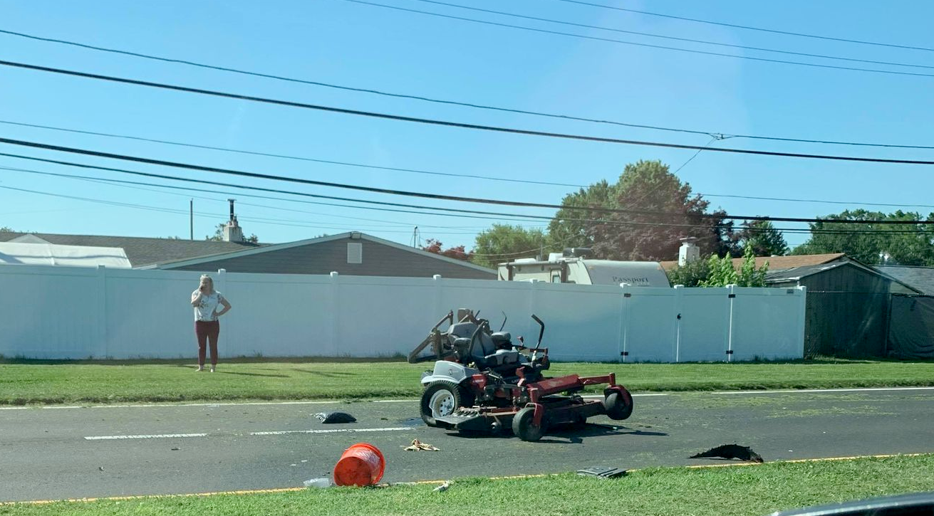 Bristol Twp. Public Works Crew Member Struck By Vehicle