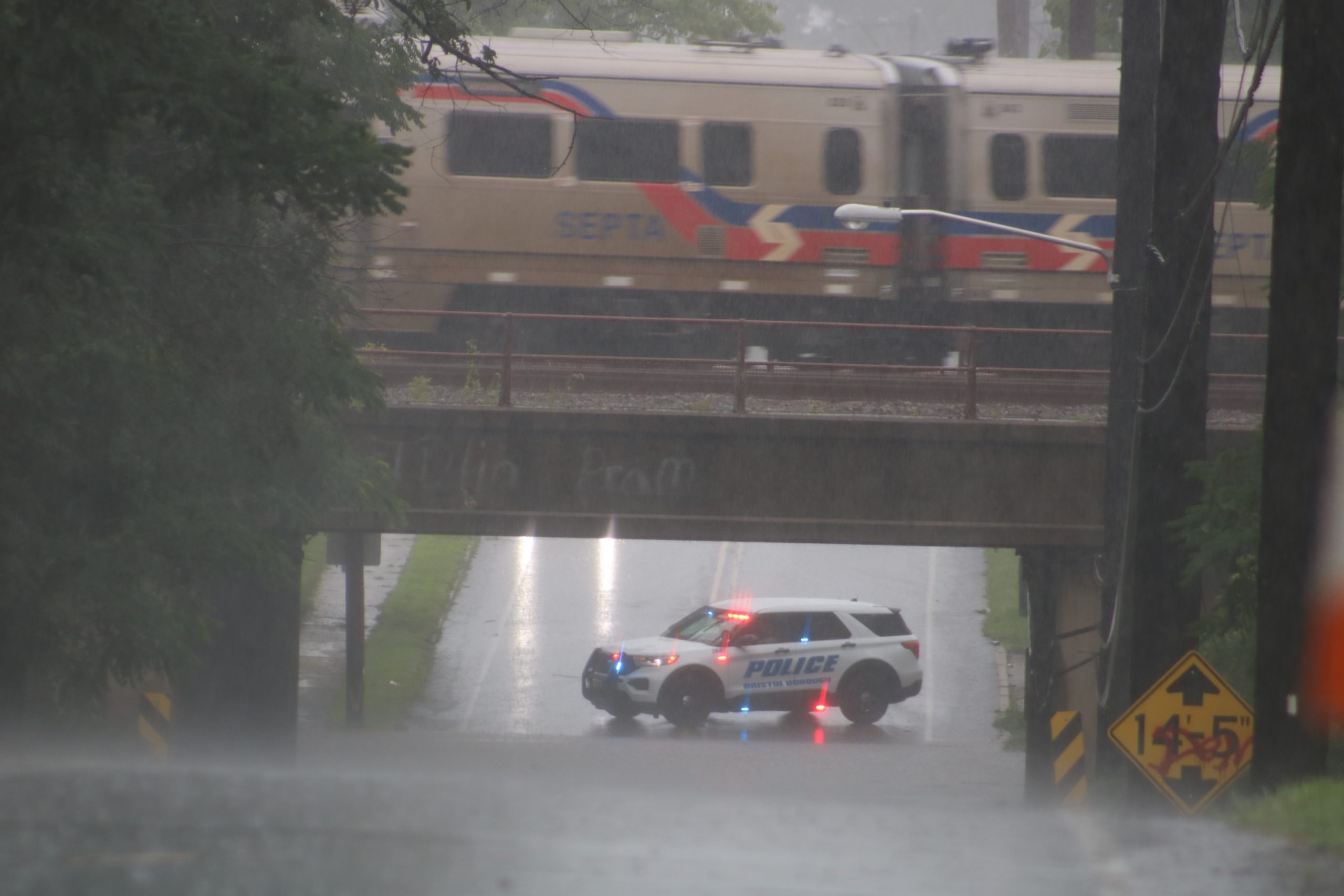 After Frequent Flooding, Gates Coming Soon To Green Lane Underpass