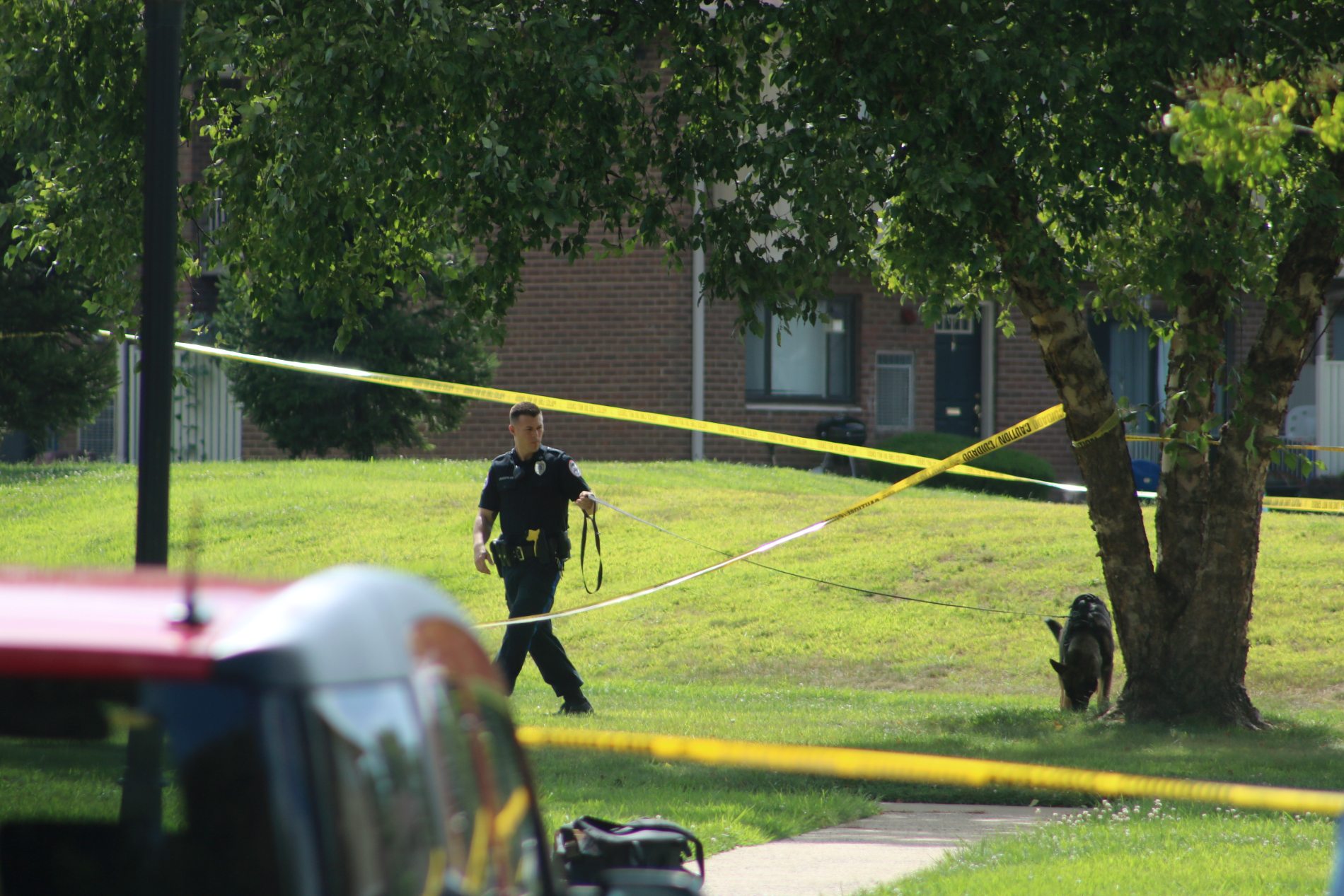 UPDATED: ‘Good Samaritan’ Shot At Apartment Complex