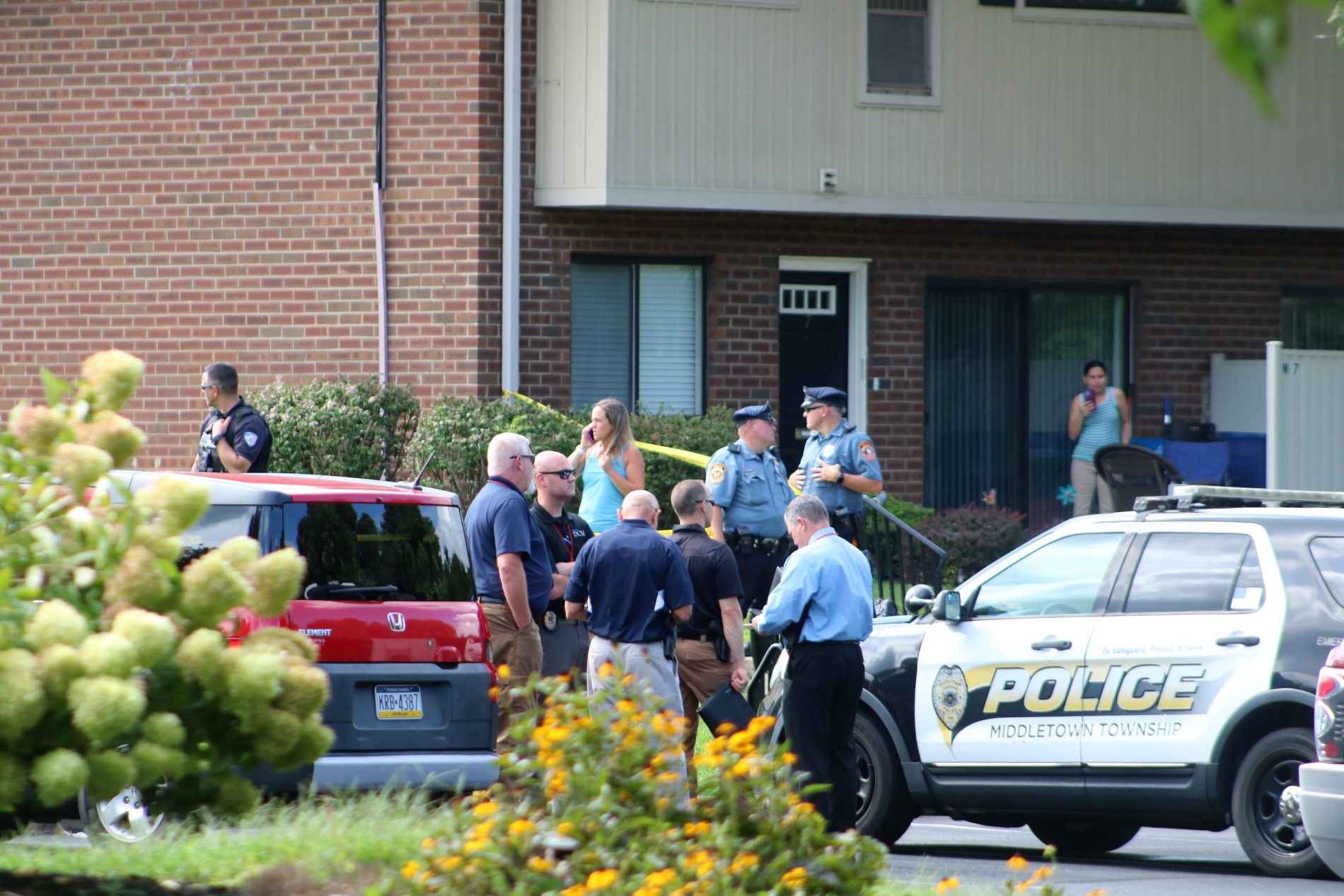 Authorities: Suspect Shot Dead Had Been Fighting With Girlfriend