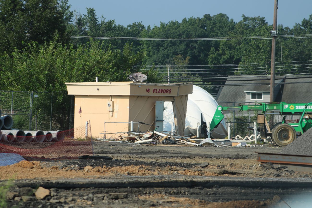 Work On Clearing Site For New Wawa Underway