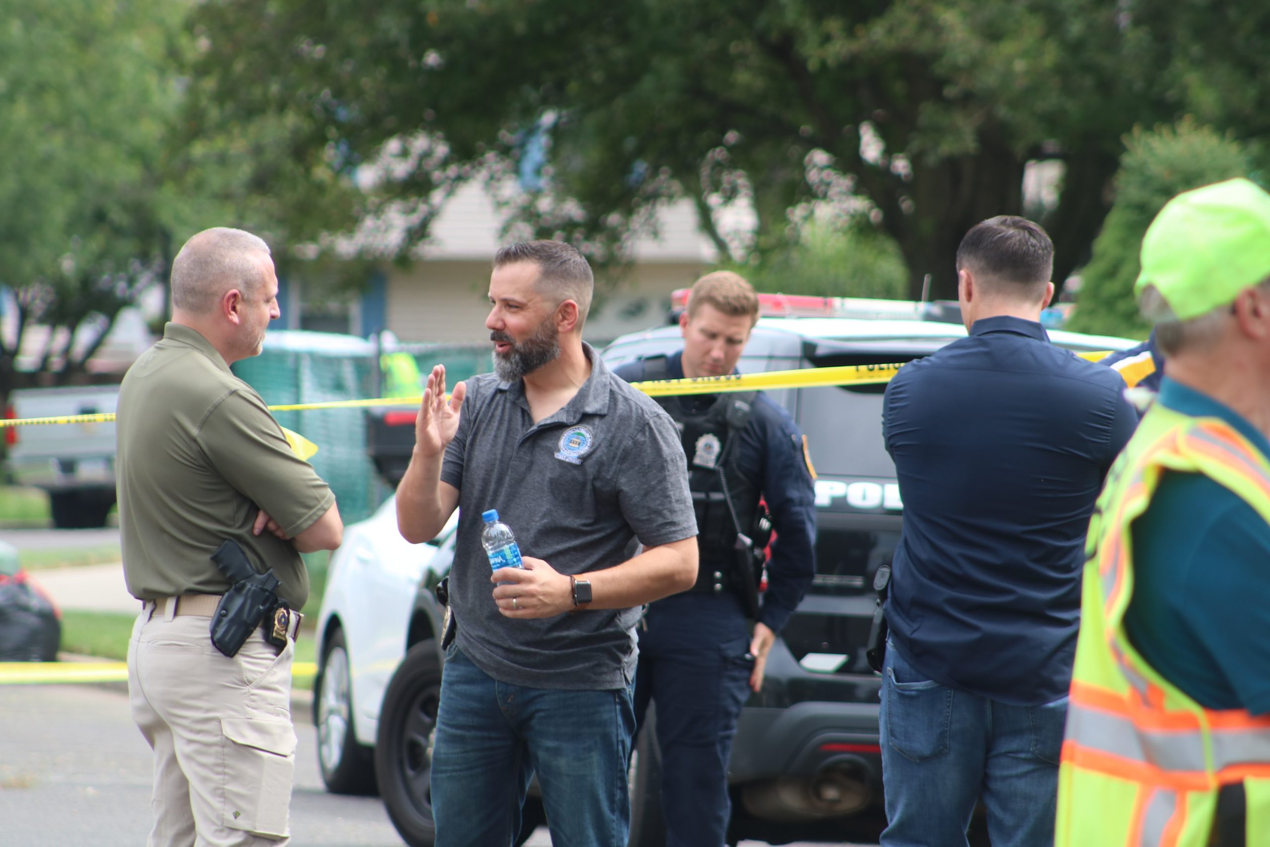 Police Shoot, Kill Man During Domestic Call