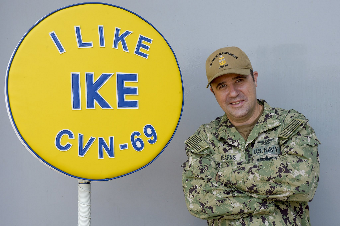 Levittown Native Serving Aboard Nuclear-Powered Aircraft Carrier