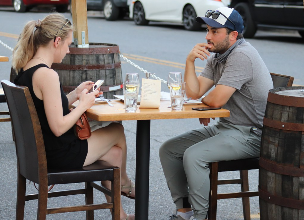 Falls Twp. Formalizes Permanent Outdoor Eating