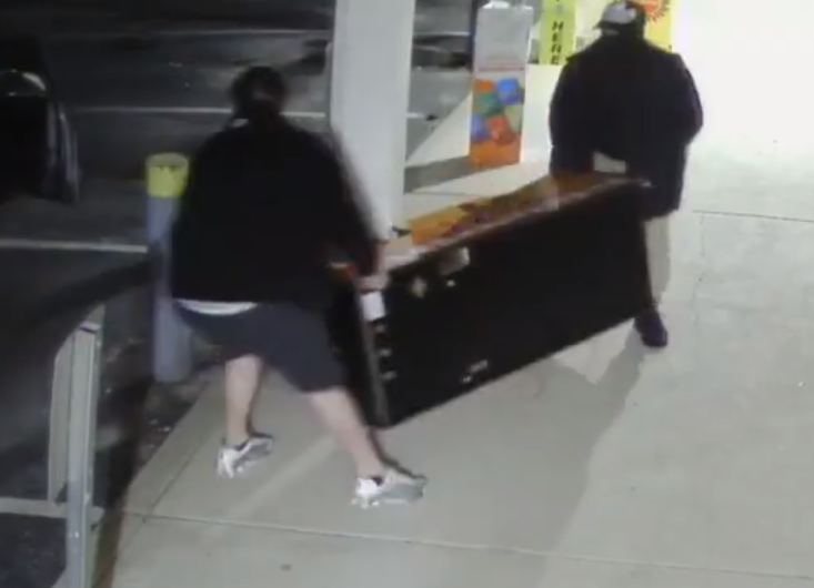Gambling Machine Stolen From Bar