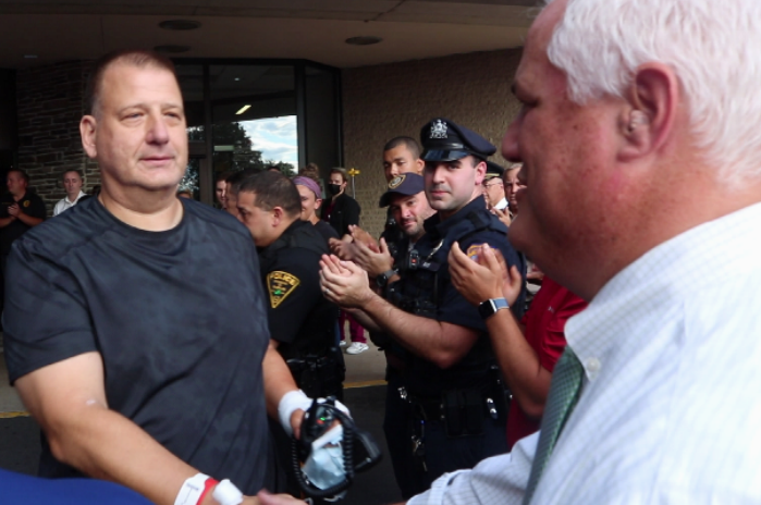 Police Chief Released From Hospital After Shooting