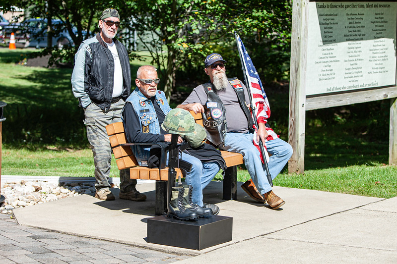War Memorial Dedication: ‘So Many Died So We Could Live’
