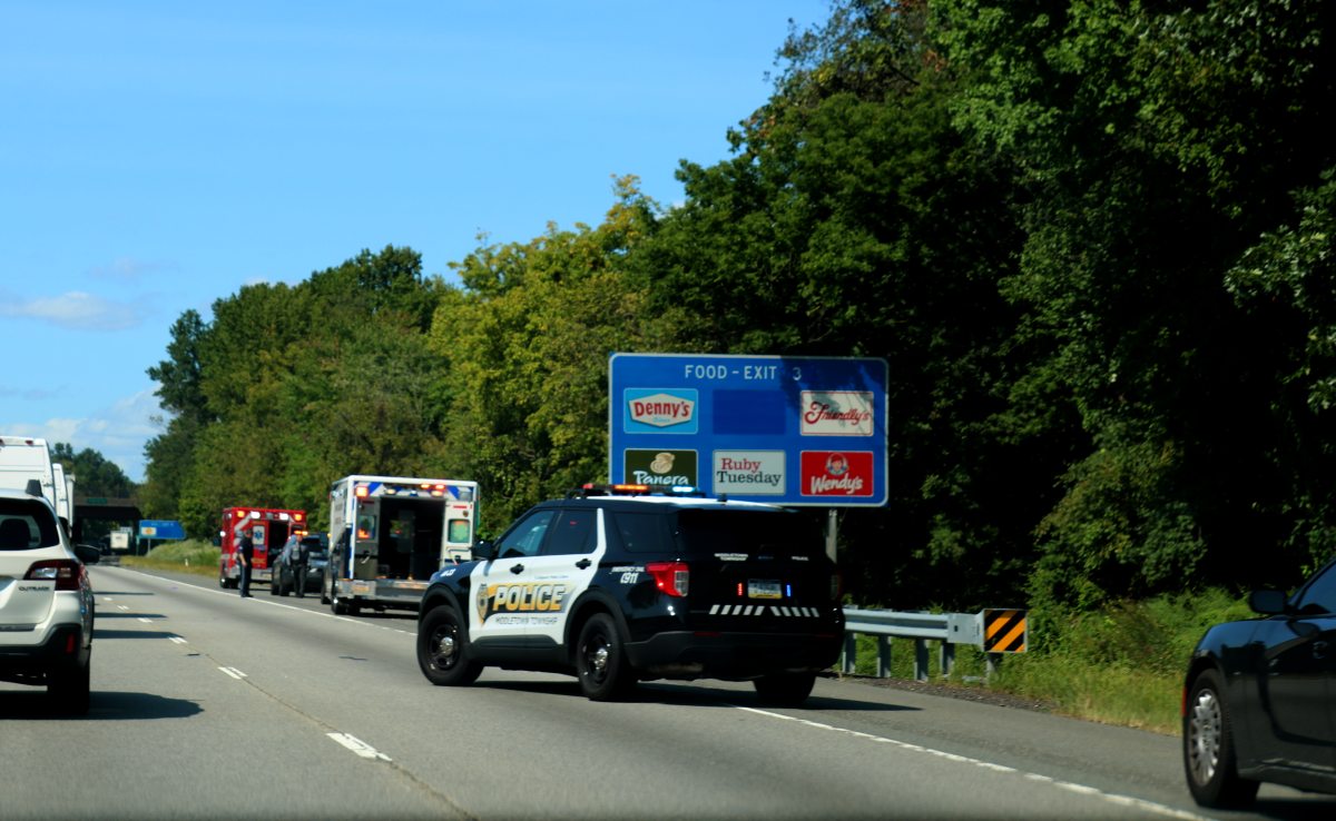 Man Taken For Evaluation After Being Aggressive With Authorities On I-295