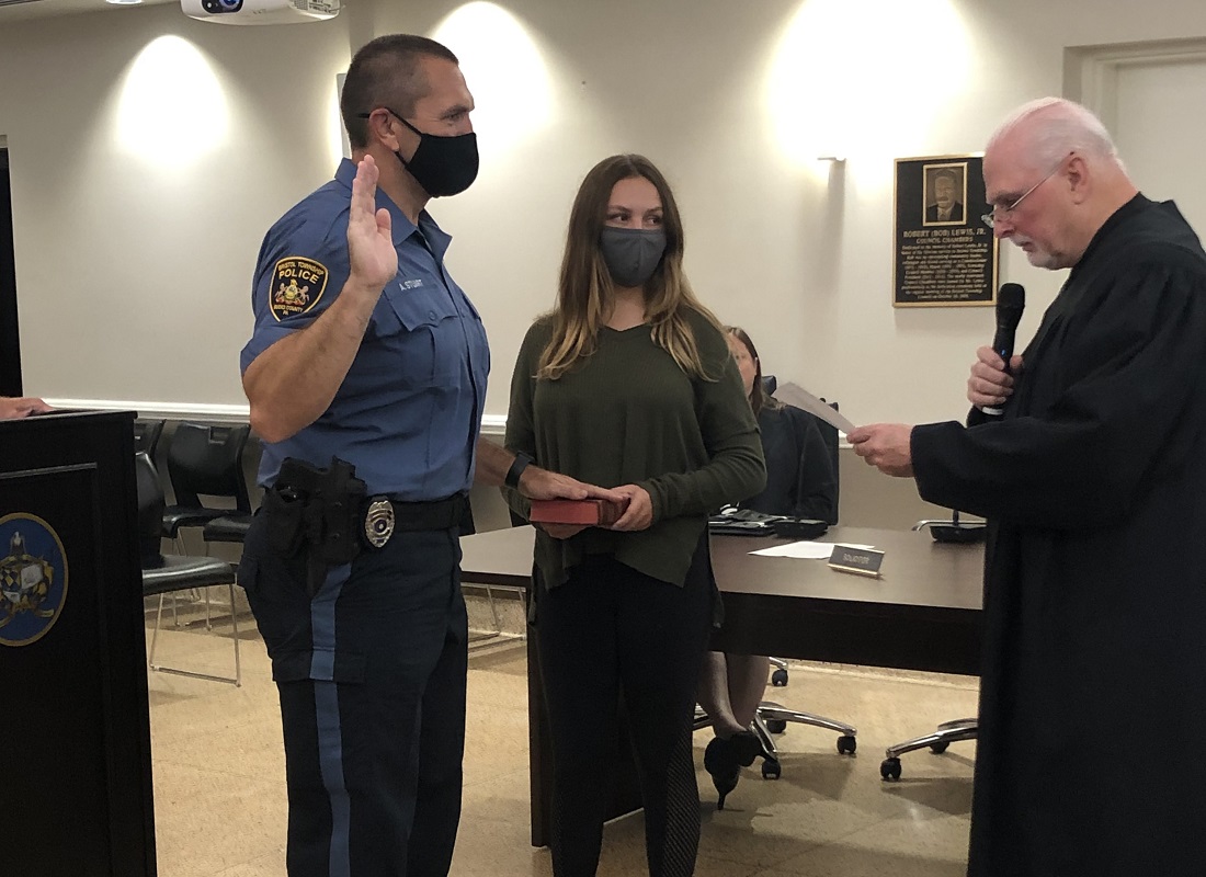 U.K. Native & Local Man Among Newest Bristol Twp. Police Officers