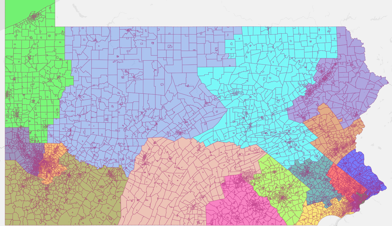 ‘It’s A Rubik’s Cube’: PA Grapples With Competing Redistricting Priorities