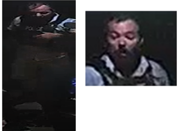 Investigators Seek ID On Alleged Police Impersonator Who May Have Been Armed