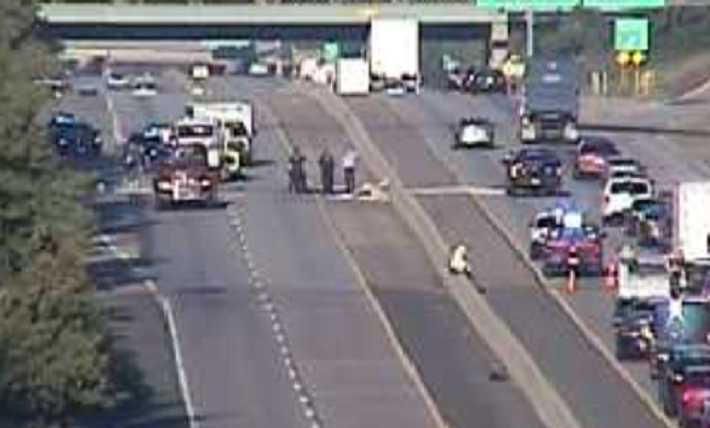 Several Hurt, One Ejected In Route 1 Crash
