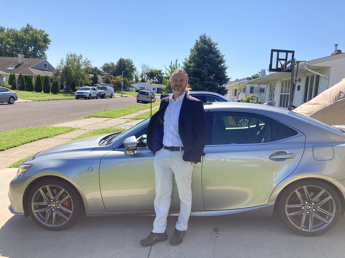 Levittown Man Who Drove Through Tornado Recounts Experience