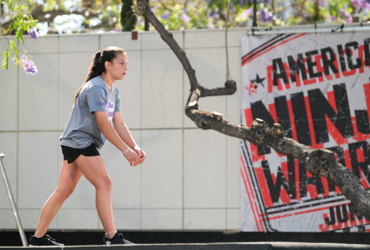 Falls Twp. Girl Competes On American Ninja Warrior Junior