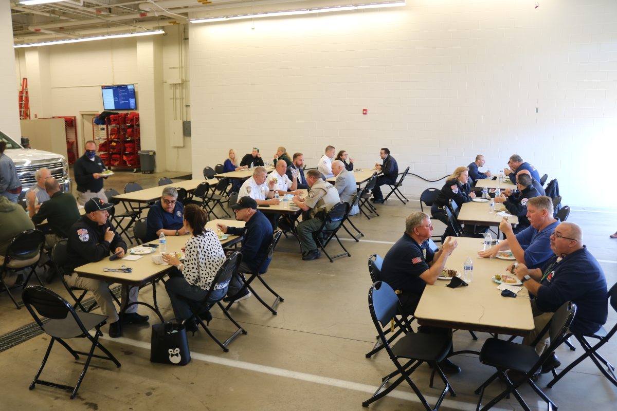 On Inaugural First Responder Day, County Says Thanks