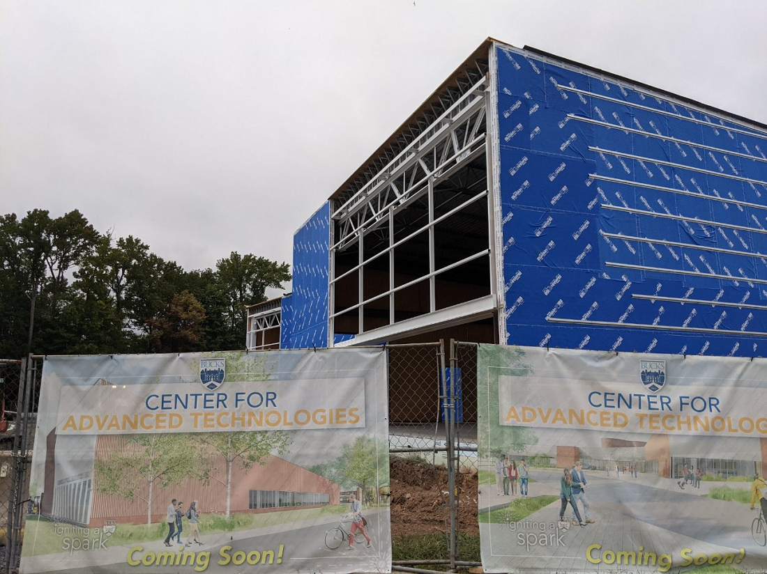 Community College’s Center For Advanced Technologies Going Up