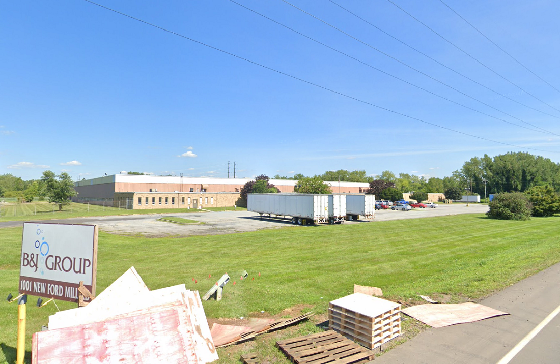Chemical Company Seeks To Expand Warehouse