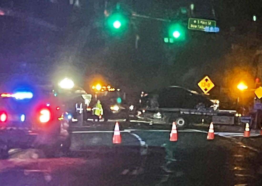 Driver Left With Life-Threatening Injuries