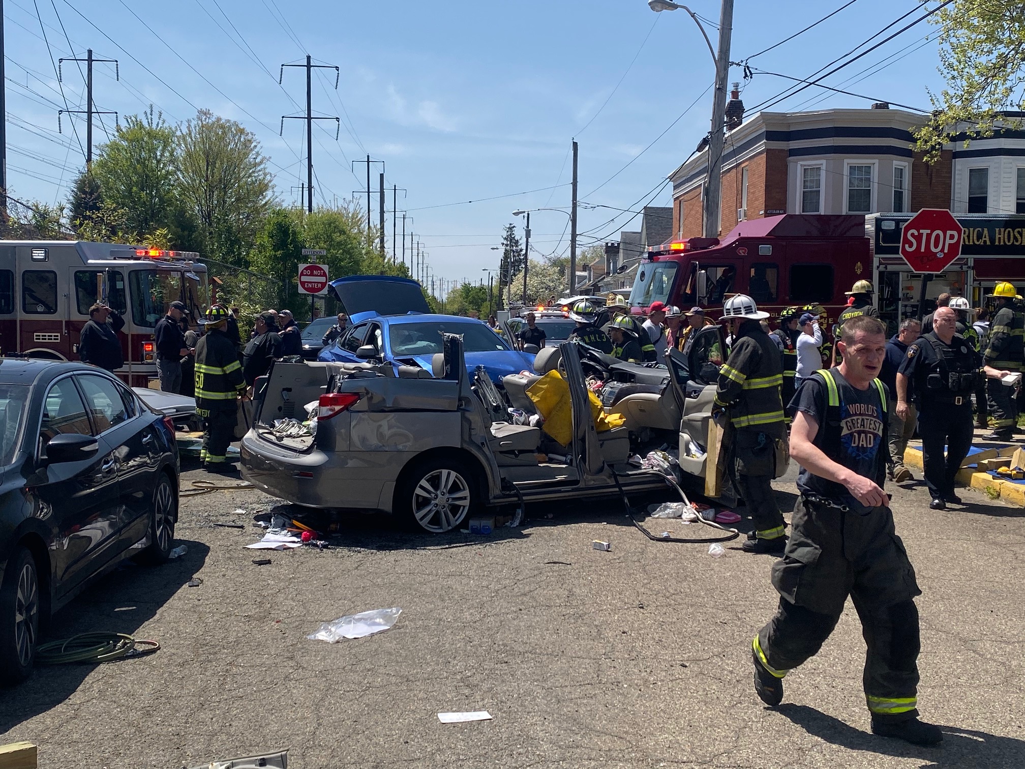 UPDATED: Multiple People Seriously Hurt In Crash