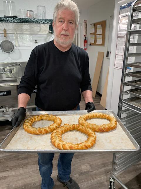 Bristol Pretzel Maker Learned Craft While Living Away From Home
