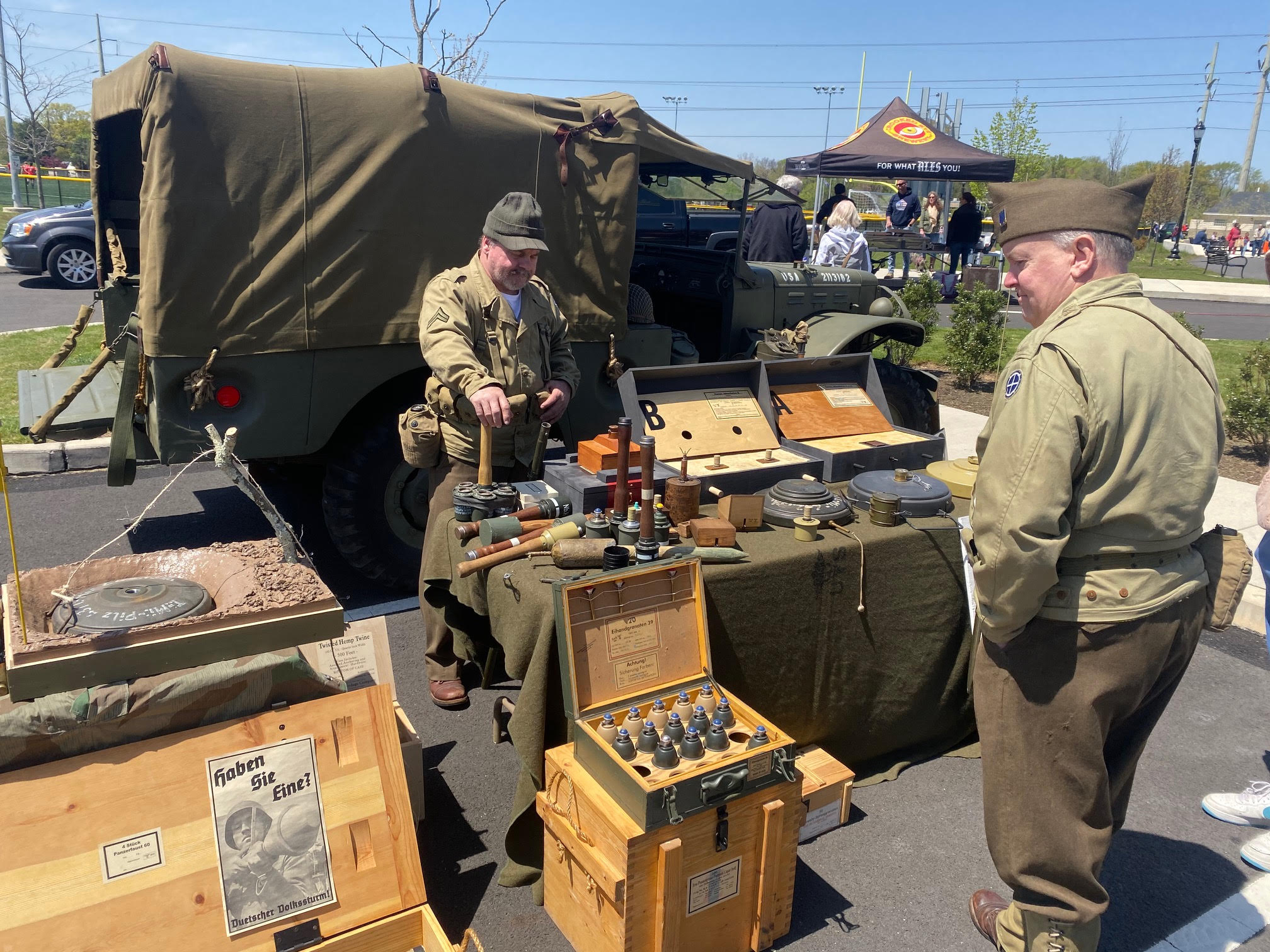 PHOTOS: Veterans Muster Held In Bristol Twp.