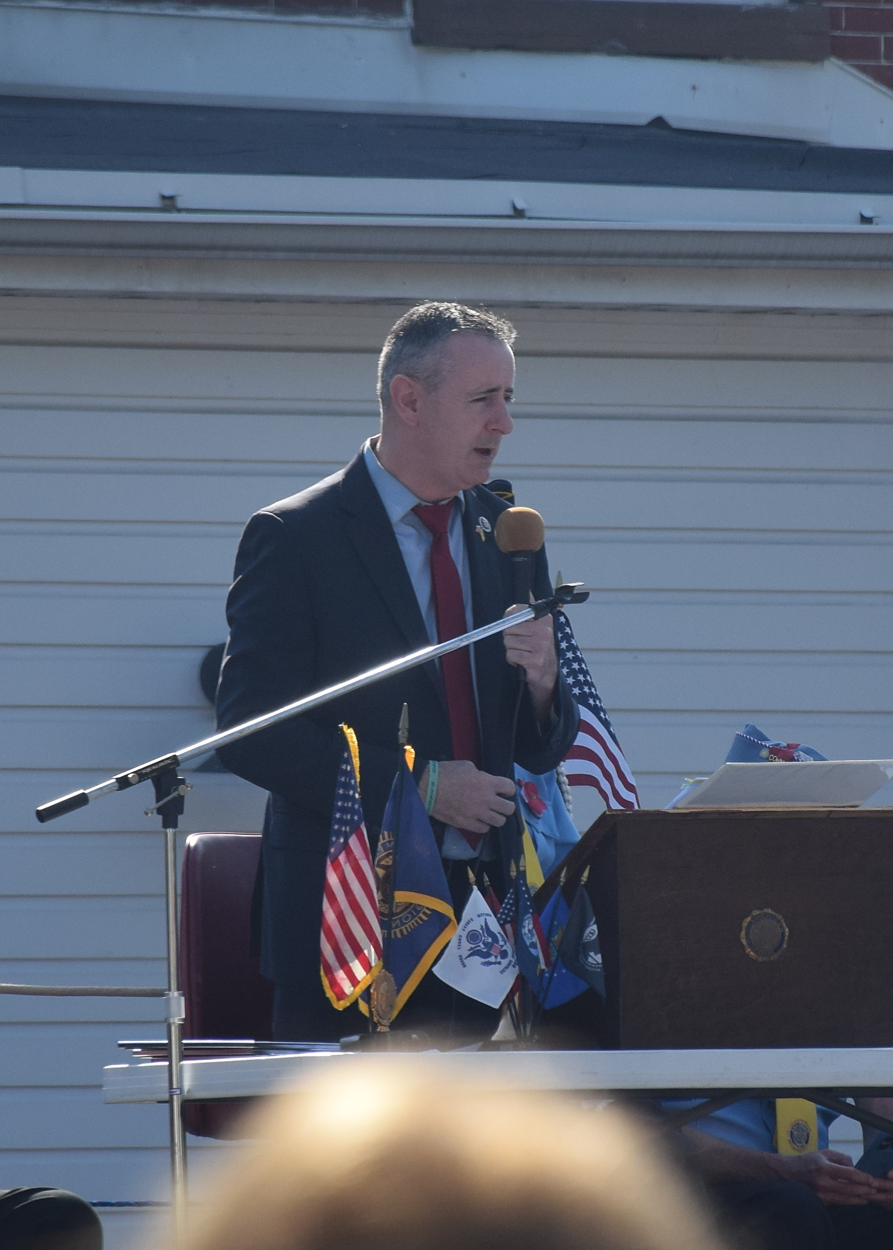 Rep. Fitzpatrick Bashes Two-Party System, Will Stay Republican