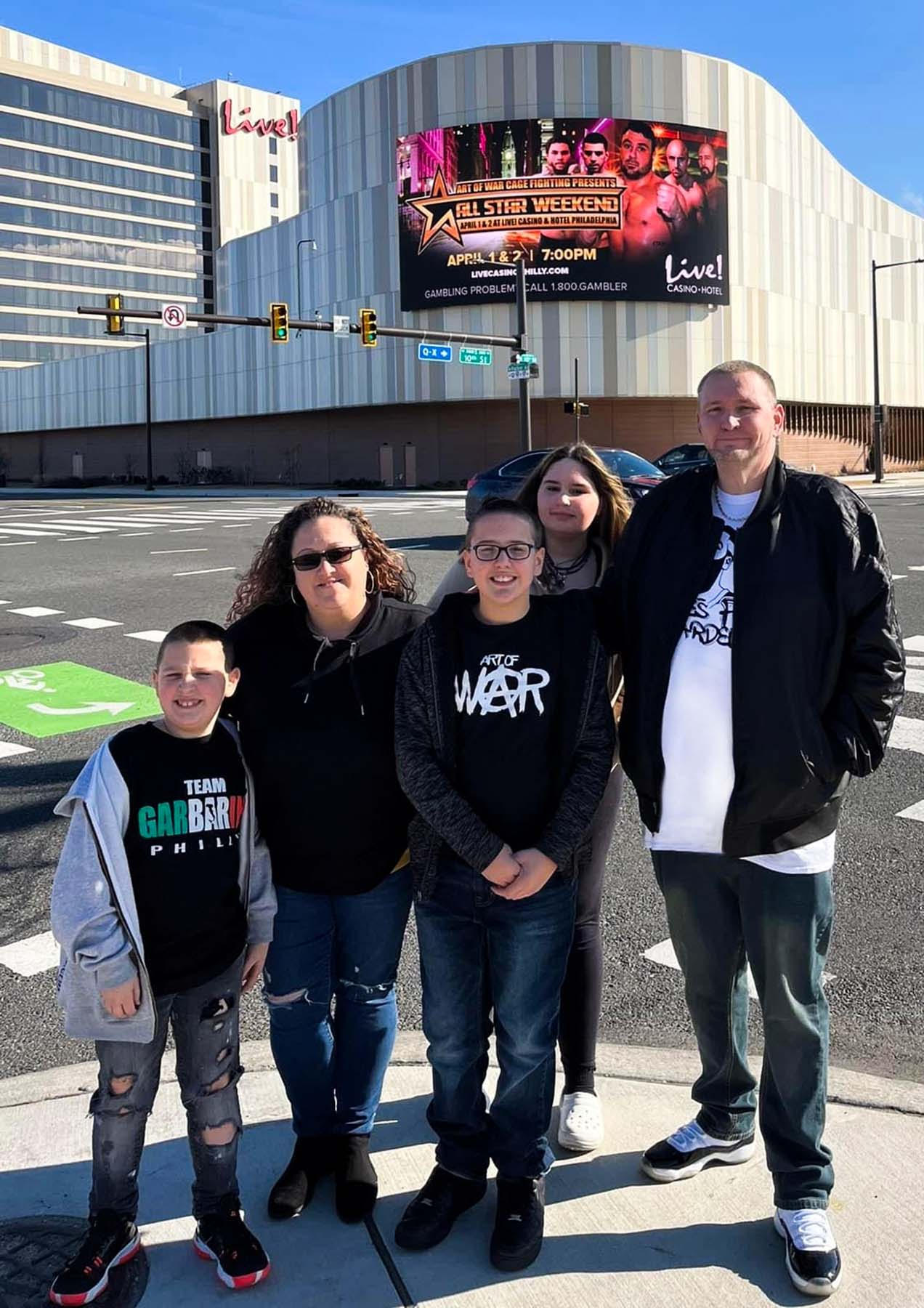 Bucks County Couple Takes Over Regional Cage Fighting