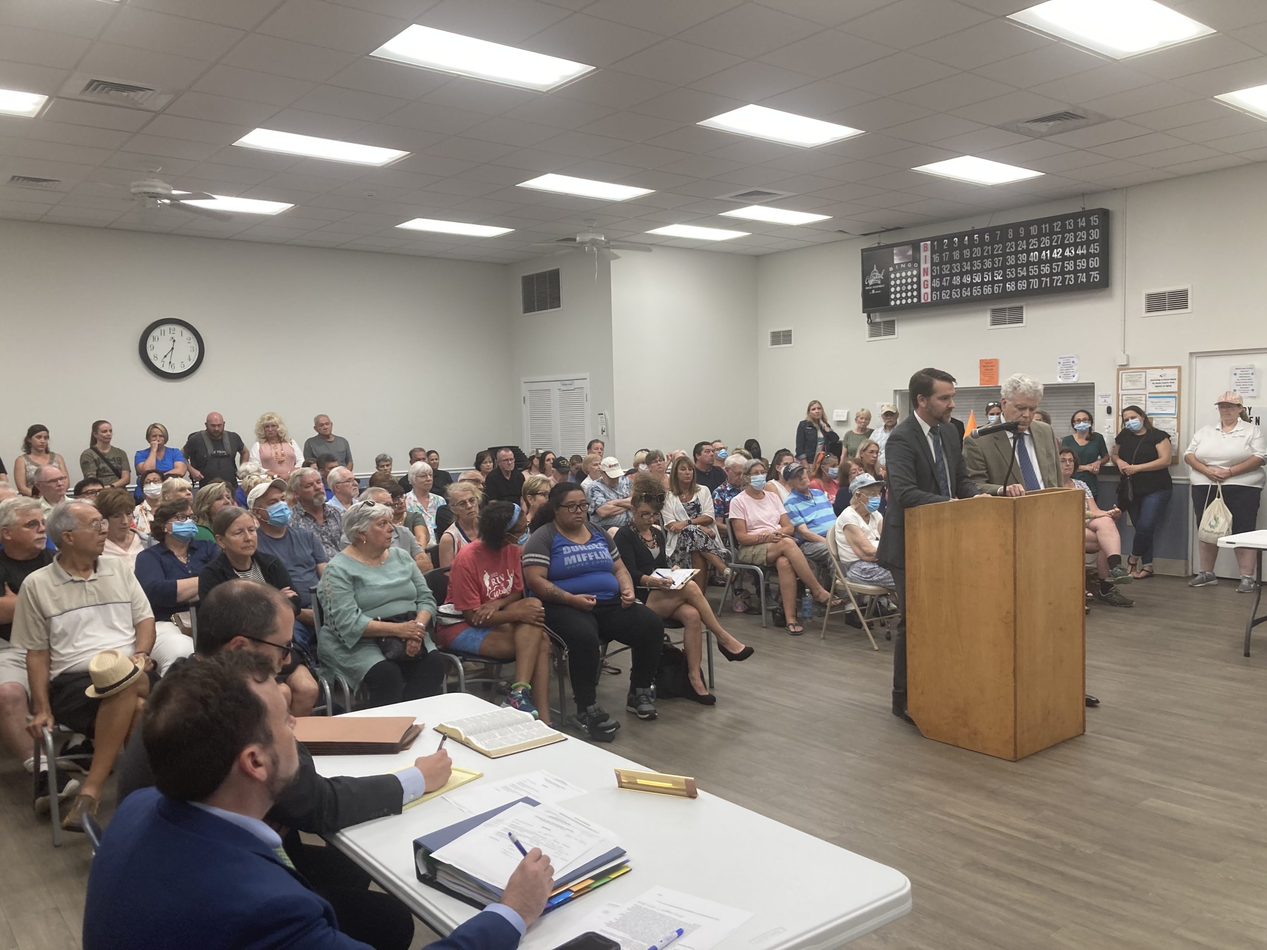 Woods Services Board Chairman Extols Virtues Of Proposed Apartment Building Before Zoners
