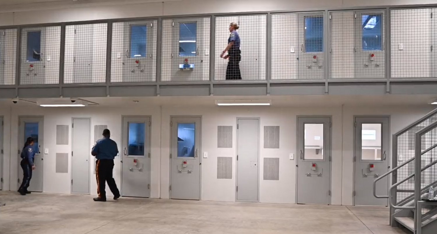 Inmates At County Jail Charged With Having Contraband