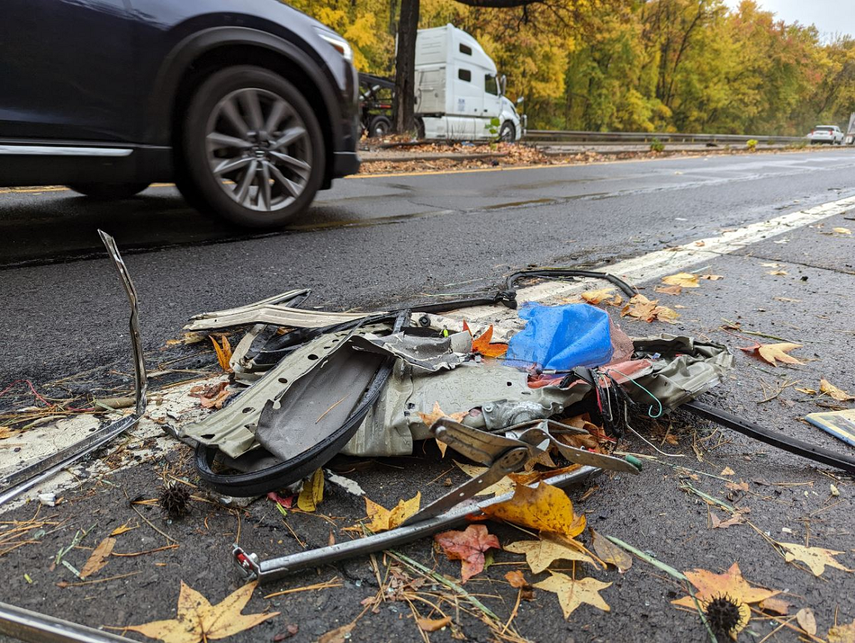 One Dead, One Hurt In Route 1 Crash
