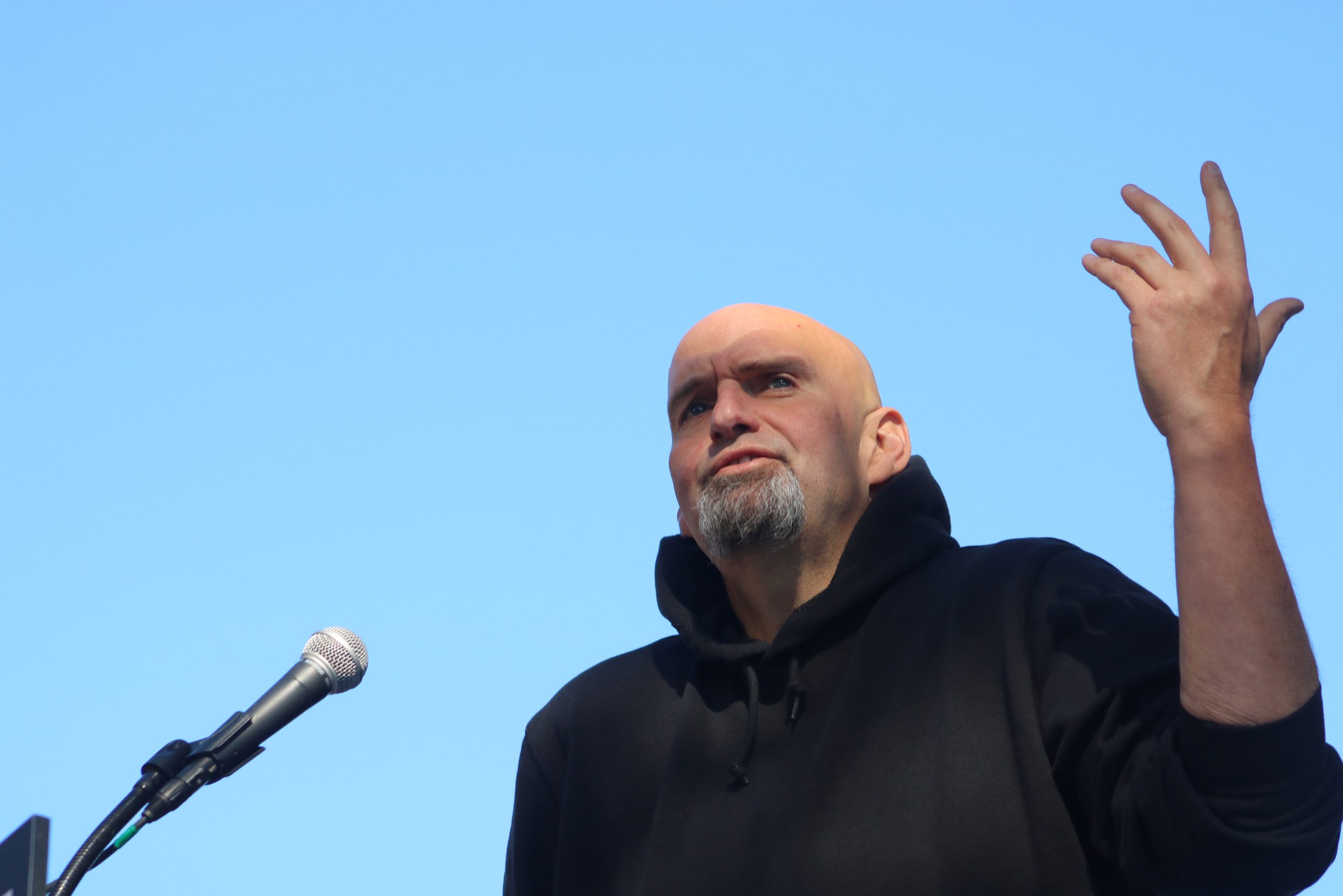Sen. Fetterman Backs Pres. Trump’s Stance On Data Centers