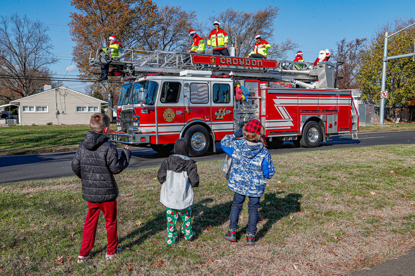 PHOTOS: Bristol Twp. Holiday Parade Struts Through Levittown