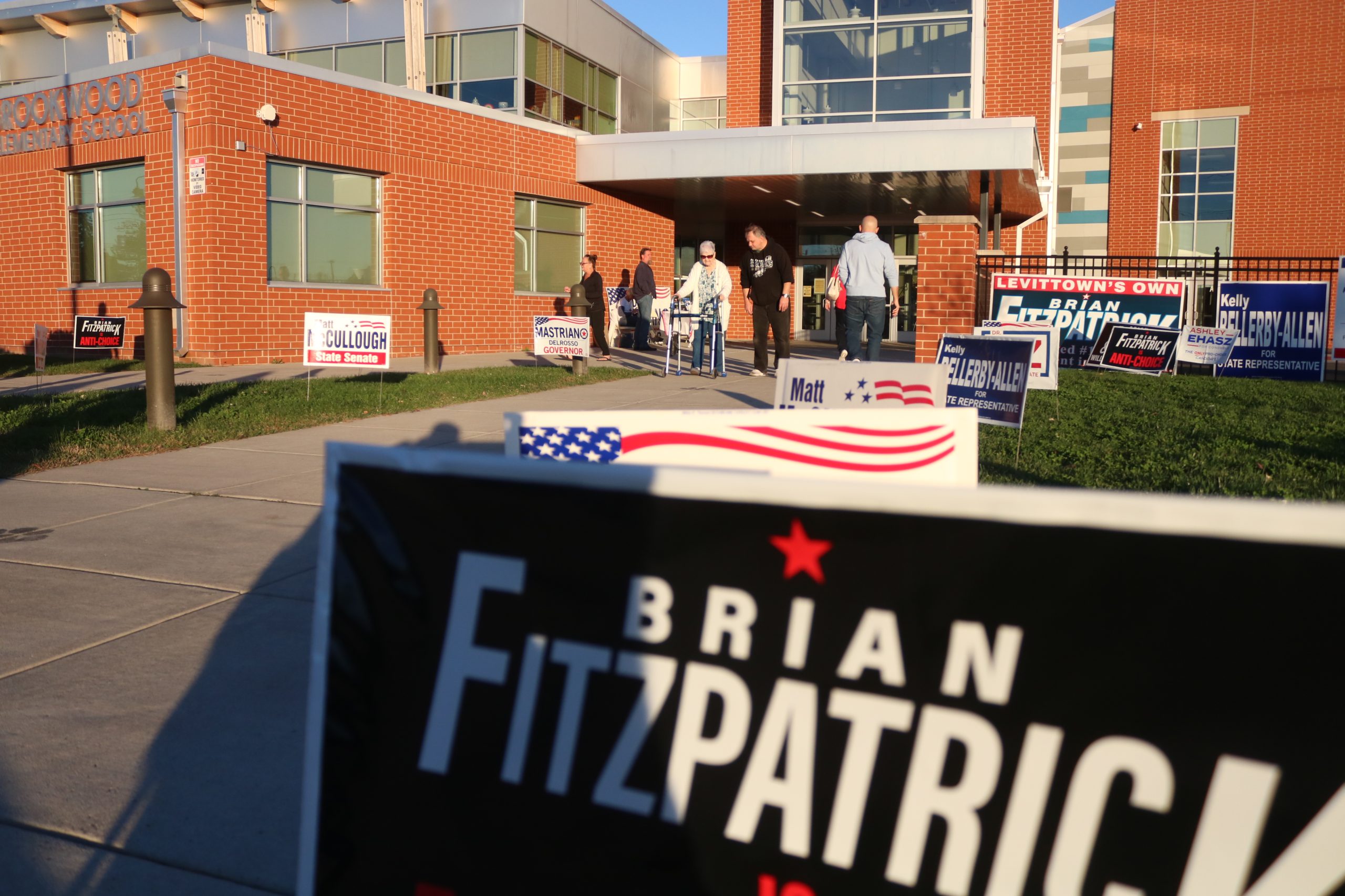 PHOTOS Voters Hit Lower Bucks County Polling Places