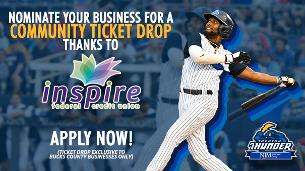 Credit Union Looks For Levittown-Area Businesses For  Trenton Thunder Ticket Drops