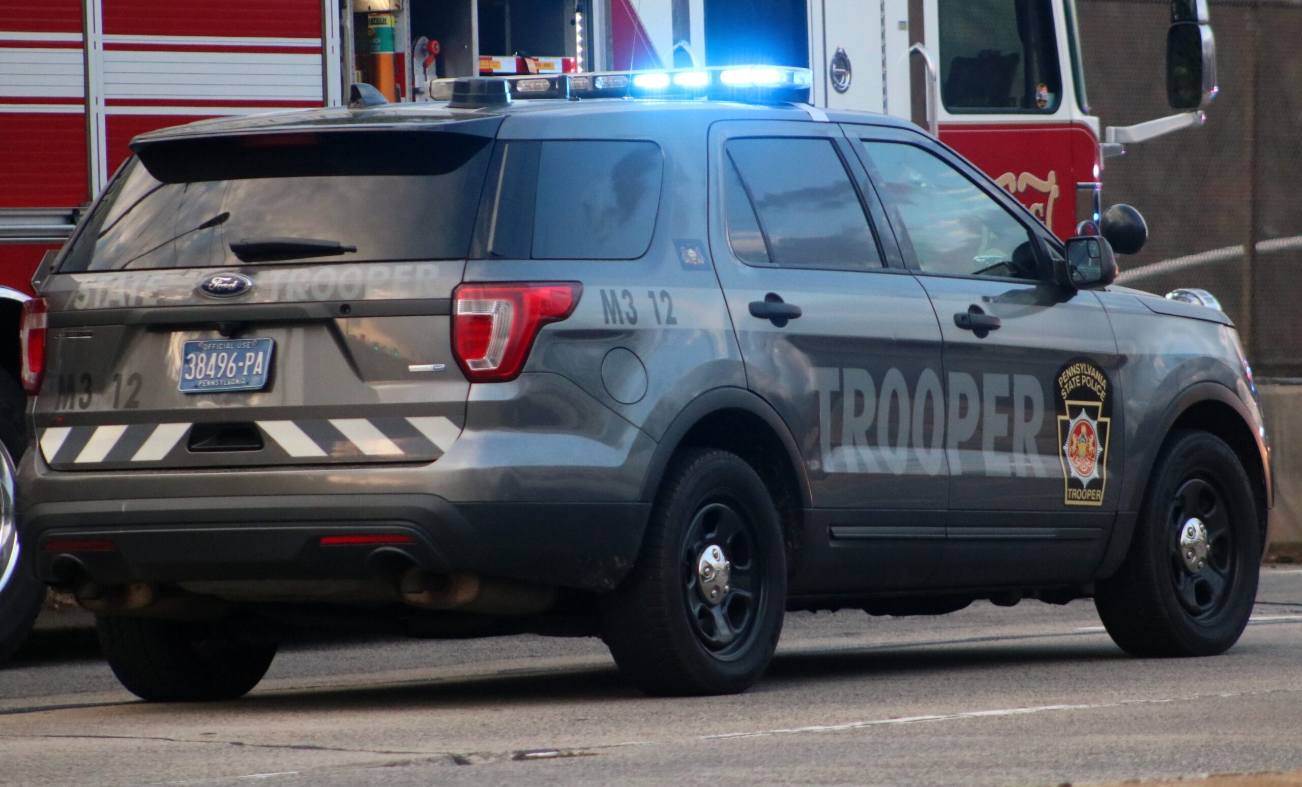 Two Suffer Minor Injuries From Intersection Crash