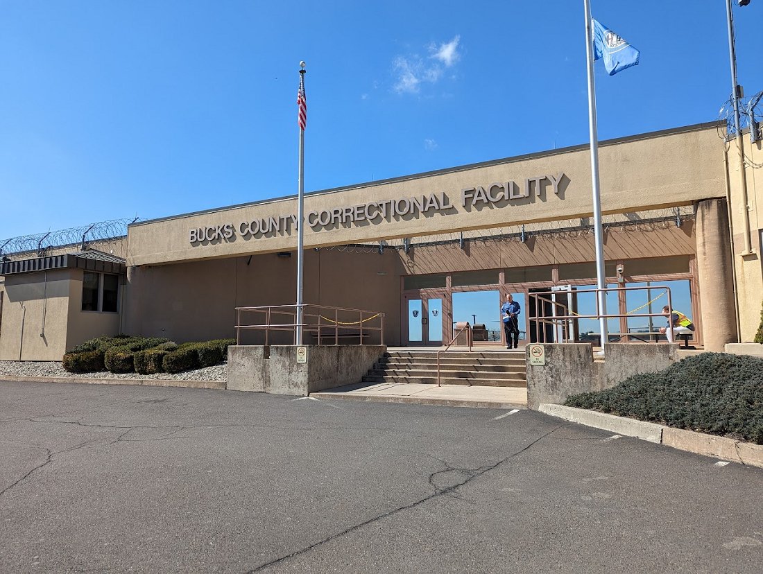 Loaded Gun Sparks Investigation At Bucks County Jail